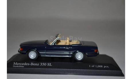 Mercedes Benz 350 SL 1951 (033438), масштабная модель, Mercedes-Benz, Minichamps, 1:43, 1/43