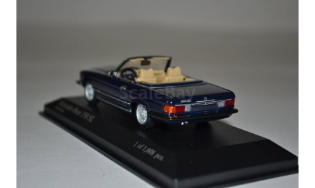 Mercedes Benz 350 SL 1951 (033438), масштабная модель, Mercedes-Benz, Minichamps, 1:43, 1/43