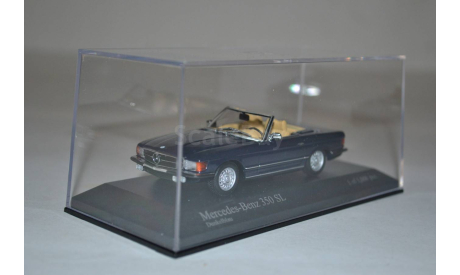Mercedes Benz 350 SL 1951 (033438), масштабная модель, Mercedes-Benz, Minichamps, 1:43, 1/43