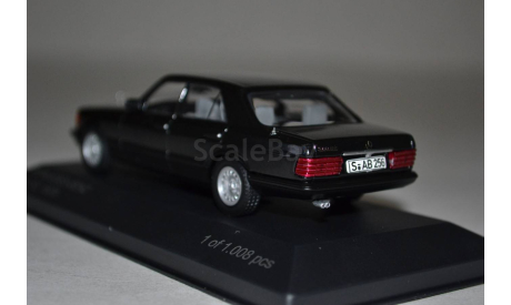 Mercedes Benz 500 SE 1979 (256), масштабная модель, Mercedes-Benz, WhiteBox, scale43