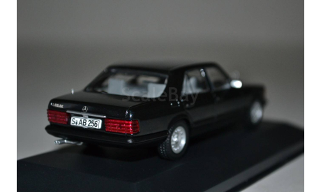 Mercedes Benz 500 SE 1979 (256), масштабная модель, Mercedes-Benz, WhiteBox, scale43