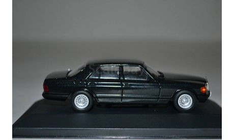 Mercedes Benz 500 SE 1979 (256), масштабная модель, Mercedes-Benz, WhiteBox, scale43