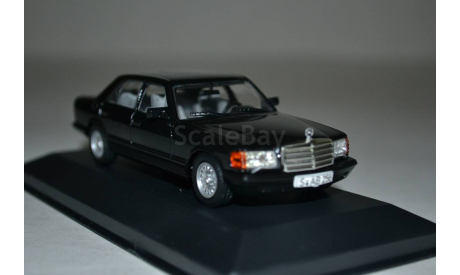 Mercedes Benz 500 SE 1979 (256), масштабная модель, Mercedes-Benz, WhiteBox, scale43