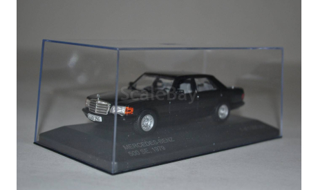 Mercedes Benz 500 SE 1979 (256), масштабная модель, Mercedes-Benz, WhiteBox, scale43
