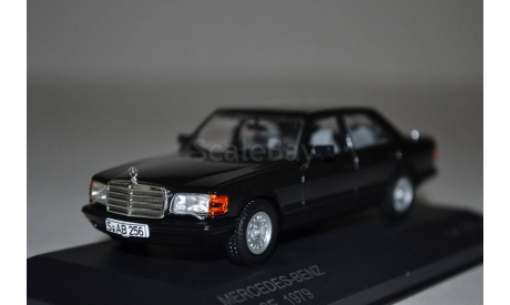 Mercedes Benz 500 SE 1979 (256), масштабная модель, Mercedes-Benz, WhiteBox, scale43