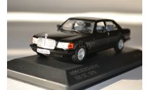 Mercedes Benz 500 SE  1979 (256), масштабная модель, scale43, WhiteBox, Mercedes-Benz