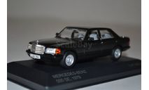 Mercedes Benz 500 SE 1979 (Bl.), масштабная модель, WhiteBox, scale43, Mercedes-Benz