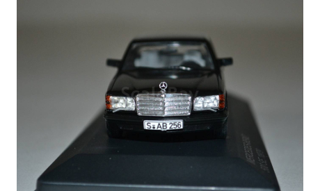Mercedes Benz 500 SE 1979 (Bl.), масштабная модель, WhiteBox, scale43, Mercedes-Benz