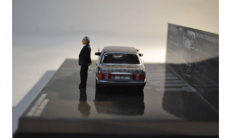 Mercedes Benz 500 SEL  1995 HELMUT KOHL, масштабная модель, Mercedes-Benz, Minichamps, 1:43, 1/43