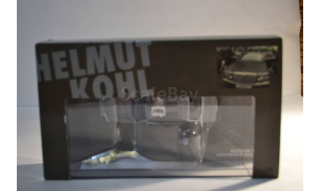 Mercedes Benz 500 SEL  1995 HELMUT KOHL, масштабная модель, Mercedes-Benz, Minichamps, 1:43, 1/43