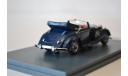 Mercedes Benz 500_540K Type A Cabriolet, масштабная модель, Mercedes-Benz, Neo Scale Models, 1:43, 1/43