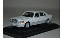 Mercedes Benz 500SE 1989 (039309), масштабная модель, Mercedes-Benz, Minichamps, 1:43, 1/43
