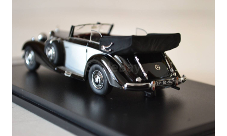 Mercedes Benz  540K Cabriolet B 1937, масштабная модель, matrix, scale43, Mercedes-Benz