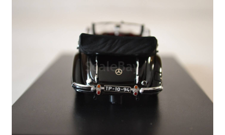 Mercedes Benz  540K Cabriolet B 1937, масштабная модель, matrix, scale43, Mercedes-Benz
