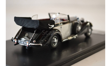 Mercedes Benz  540K Cabriolet B 1937, масштабная модель, matrix, scale43, Mercedes-Benz