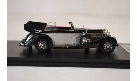 Mercedes Benz  540K Cabriolet B 1937, масштабная модель, matrix, scale43, Mercedes-Benz