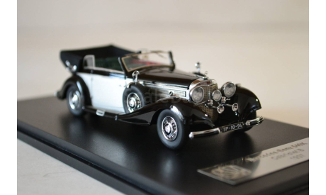 Mercedes Benz  540K Cabriolet B 1937, масштабная модель, matrix, scale43, Mercedes-Benz