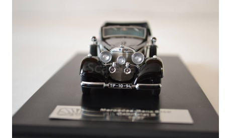 Mercedes Benz  540K Cabriolet B 1937, масштабная модель, matrix, scale43, Mercedes-Benz