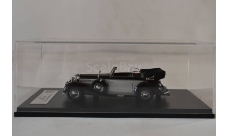 Mercedes Benz  540K Cabriolet B 1937, масштабная модель, matrix, scale43, Mercedes-Benz