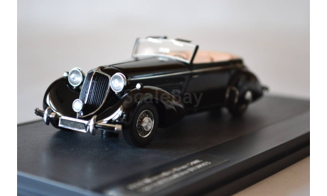 Mercedes Benz 540K Special Roadster #130913 1936, масштабная модель, matrix, scale43, Mercedes-Benz
