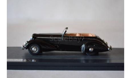 Mercedes Benz 540K Special Roadster #130913 1936, масштабная модель, matrix, scale43, Mercedes-Benz