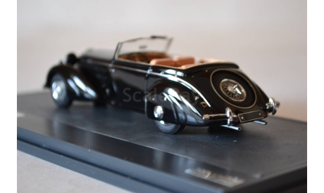 Mercedes Benz 540K Special Roadster #130913 1936, масштабная модель, matrix, scale43, Mercedes-Benz