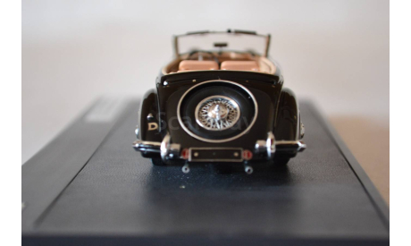 Mercedes Benz 540K Special Roadster #130913 1936, масштабная модель, matrix, scale43, Mercedes-Benz