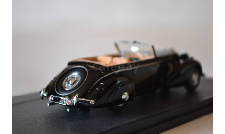 Mercedes Benz 540K Special Roadster #130913 1936, масштабная модель, matrix, scale43, Mercedes-Benz