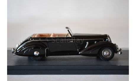 Mercedes Benz 540K Special Roadster #130913 1936, масштабная модель, matrix, scale43, Mercedes-Benz