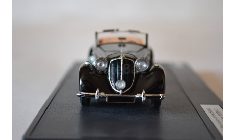Mercedes Benz 540K Special Roadster #130913 1936, масштабная модель, matrix, scale43, Mercedes-Benz