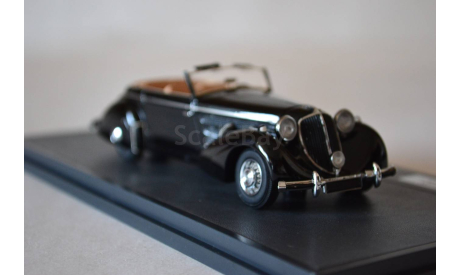 Mercedes Benz 540K Special Roadster #130913 1936, масштабная модель, matrix, scale43, Mercedes-Benz