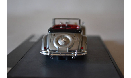 Mercedes Benz 540K Vanden  Plas Tourer 1938 (031), масштабная модель, matrix, scale43, Mercedes-Benz