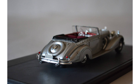Mercedes Benz 540K Vanden  Plas Tourer 1938 (031), масштабная модель, matrix, scale43, Mercedes-Benz