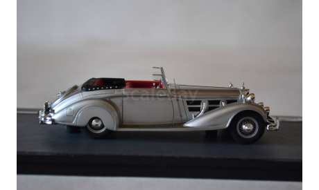 Mercedes Benz 540K Vanden  Plas Tourer 1938 (031), масштабная модель, matrix, scale43, Mercedes-Benz
