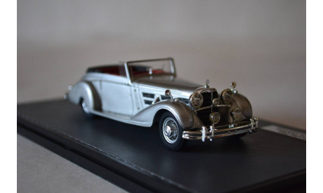 Mercedes Benz 540K Vanden  Plas Tourer 1938 (031), масштабная модель, matrix, scale43, Mercedes-Benz