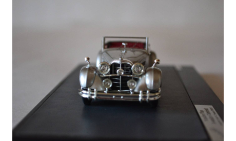 Mercedes Benz 540K Vanden  Plas Tourer 1938 (031), масштабная модель, matrix, scale43, Mercedes-Benz