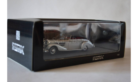 Mercedes Benz 540K Vanden  Plas Tourer 1938 (031), масштабная модель, matrix, scale43, Mercedes-Benz
