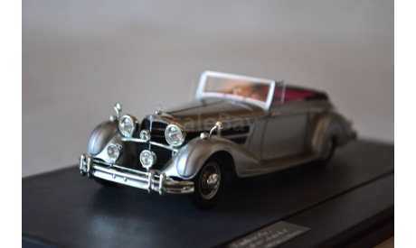 Mercedes Benz 540K Vanden  Plas Tourer 1938 (031), масштабная модель, matrix, scale43, Mercedes-Benz