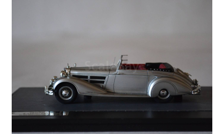 Mercedes Benz 540K Vanden  Plas Tourer 1938 (031), масштабная модель, matrix, scale43, Mercedes-Benz