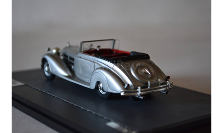 Mercedes Benz 540K Vanden  Plas Tourer 1938 (031), масштабная модель, matrix, scale43, Mercedes-Benz