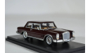 Mercedes Benz 600  Nallinger  Couper, масштабная модель, best of show, scale43, Mercedes-Benz