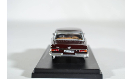 Mercedes Benz 600  Nallinger  Couper, масштабная модель, best of show, scale43, Mercedes-Benz