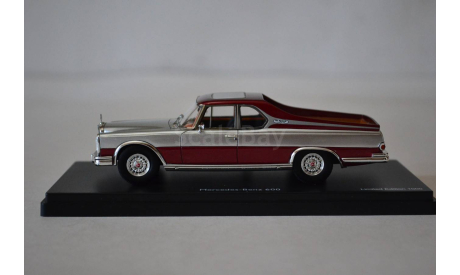 Mercedes Benz 600 Pick Up, масштабная модель, Mercedes-Benz, Schuco, 1:43, 1/43