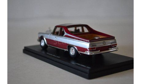 Mercedes Benz 600 Pick Up, масштабная модель, Mercedes-Benz, Schuco, 1:43, 1/43