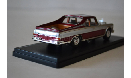 Mercedes Benz 600 Pick Up, масштабная модель, Mercedes-Benz, Schuco, 1:43, 1/43
