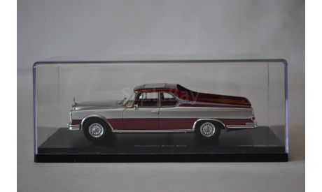 Mercedes Benz 600 Pick Up, масштабная модель, Mercedes-Benz, Schuco, 1:43, 1/43