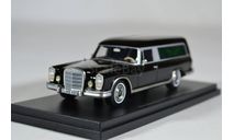 Mercedes Benz 600  Pullmann Hearse, масштабная модель, best of show, scale43, Mercedes-Benz