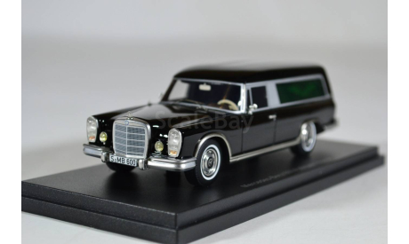 Mercedes Benz 600  Pullmann Hearse, масштабная модель, best of show, scale43, Mercedes-Benz