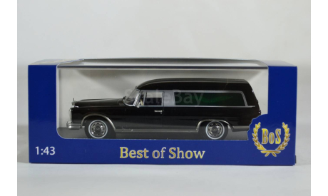 Mercedes Benz 600  Pullmann Hearse, масштабная модель, best of show, scale43, Mercedes-Benz
