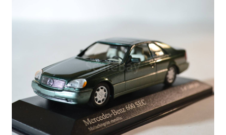 Mercedes Benz 600 SEC, масштабная модель, Mercedes-Benz, Ge Fabbri, 1:43, 1/43